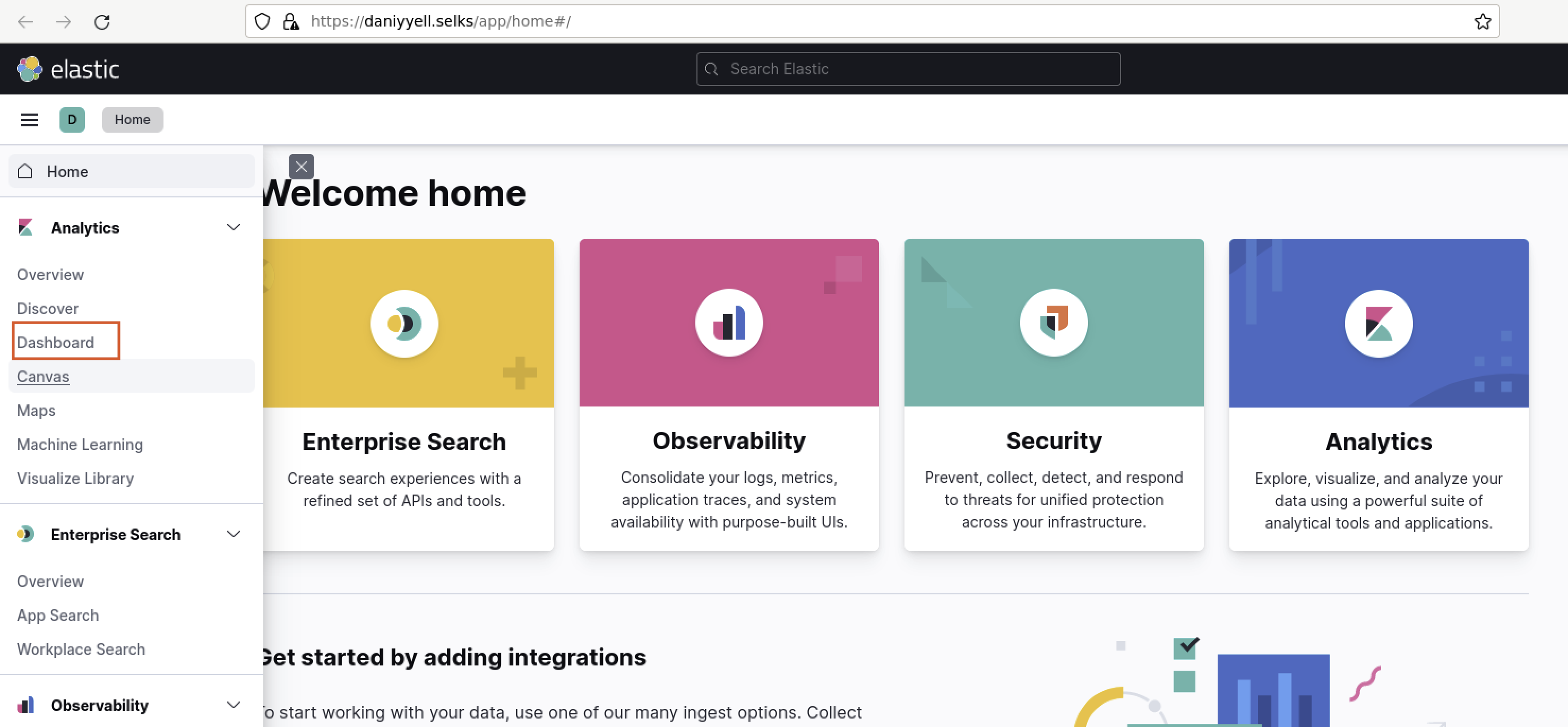 Fig 11: Elastic Dashboard